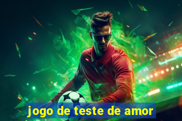 jogo de teste de amor